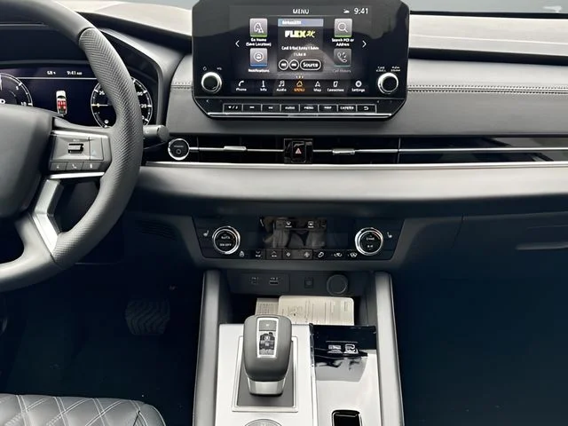 New 2026 Gray Nissan Platinum image 14