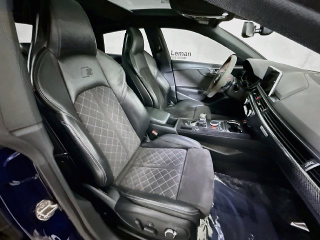 Used 2018 Blue Audi 3.0T Premium Plus image 28