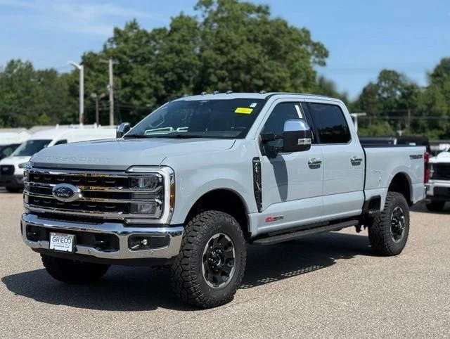 New 2026 Glacier Gray Metallic Tri-Coat Ford F-350® King Ranch® image 11