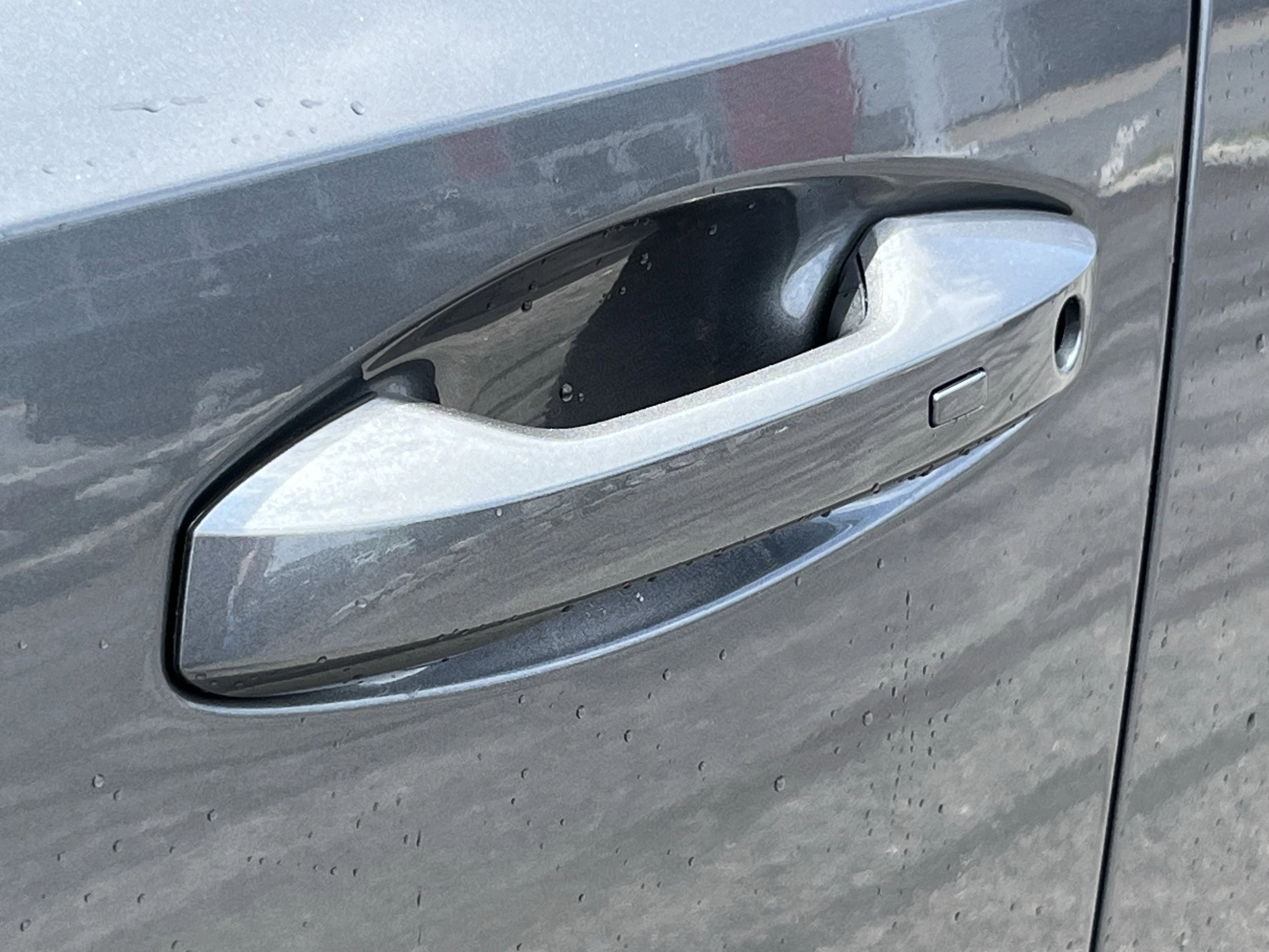 New 2026 Gun Metallic Nissan SV image 14