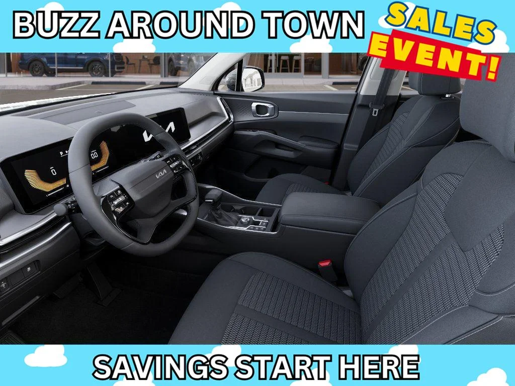 New 2026 Ivory Silver Kia LX image 17