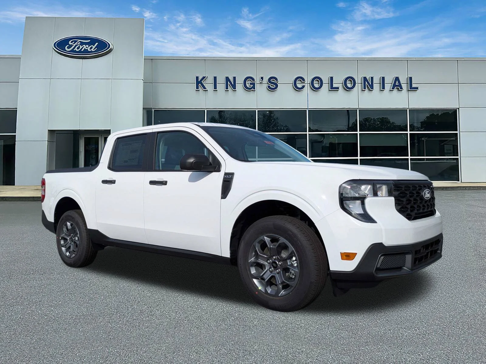 2026 Ford Maverick XLT