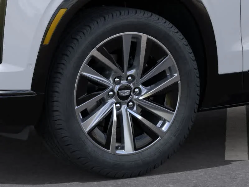 New 2027 Vibrant White Tricoat Cadillac Sport image 9
