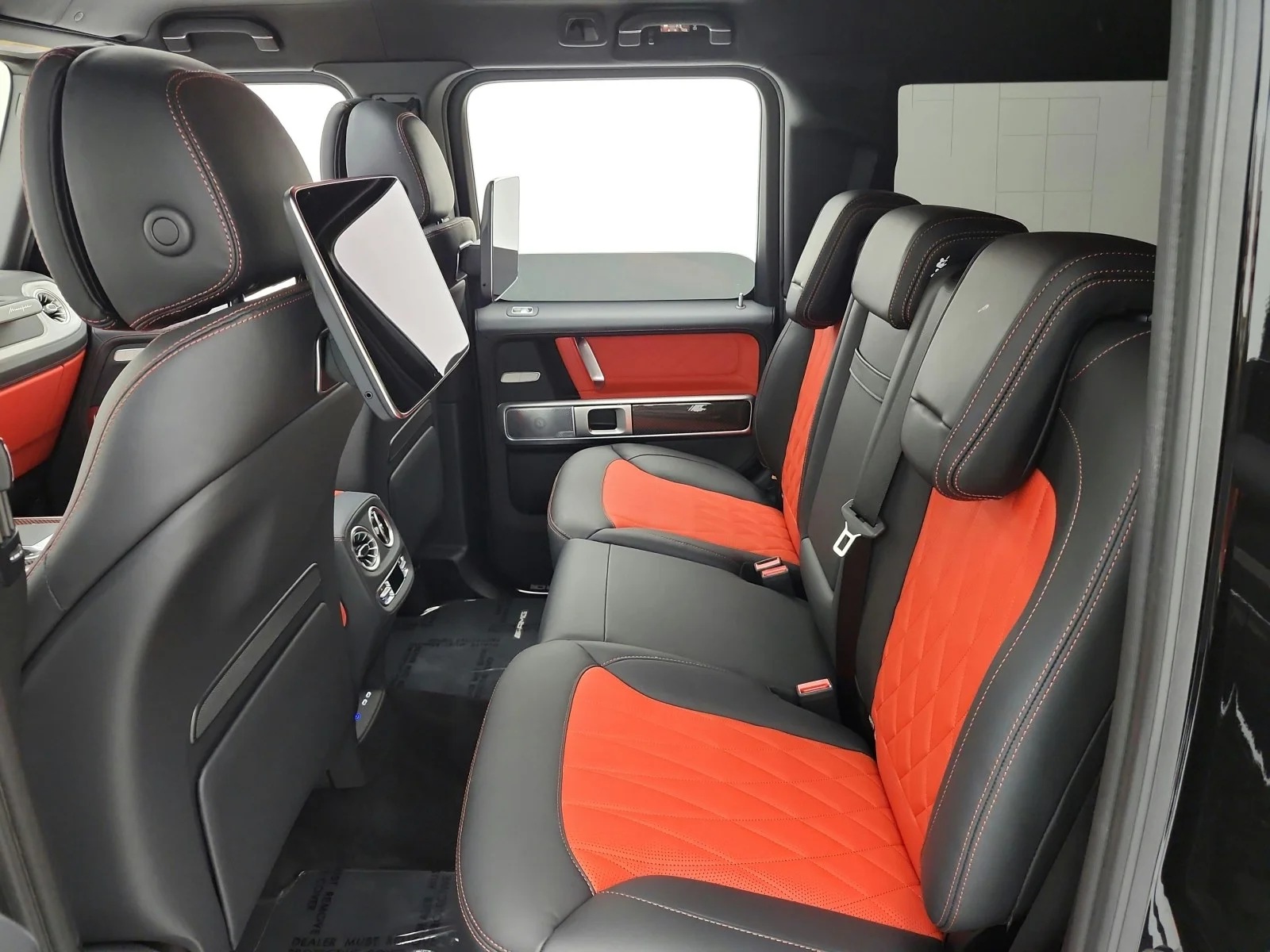 Used 2025 Obsidian Black Metallic Mercedes-Benz AMG® G 63 SUV image 16