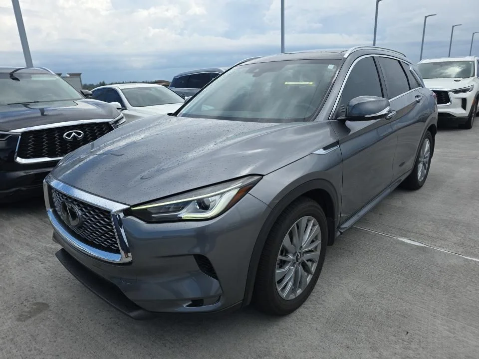 Certified Used 2023 Gray INFINITI LUXE image 1