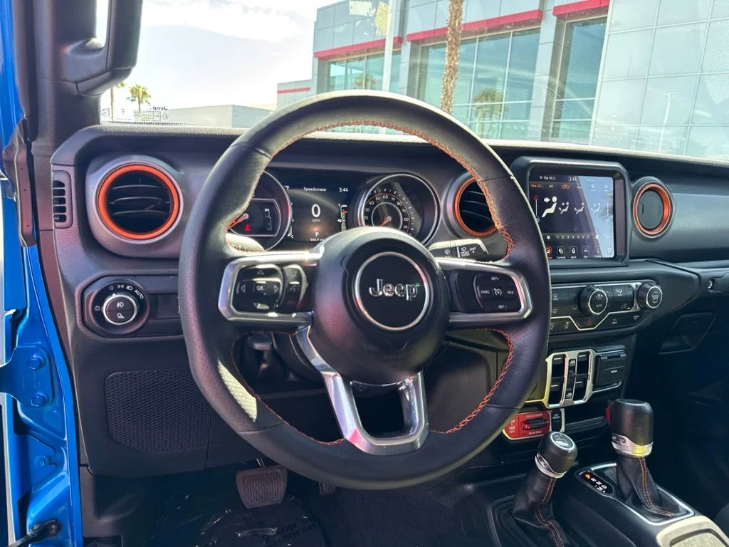 Used 2023 Blue Jeep Mojave image 14