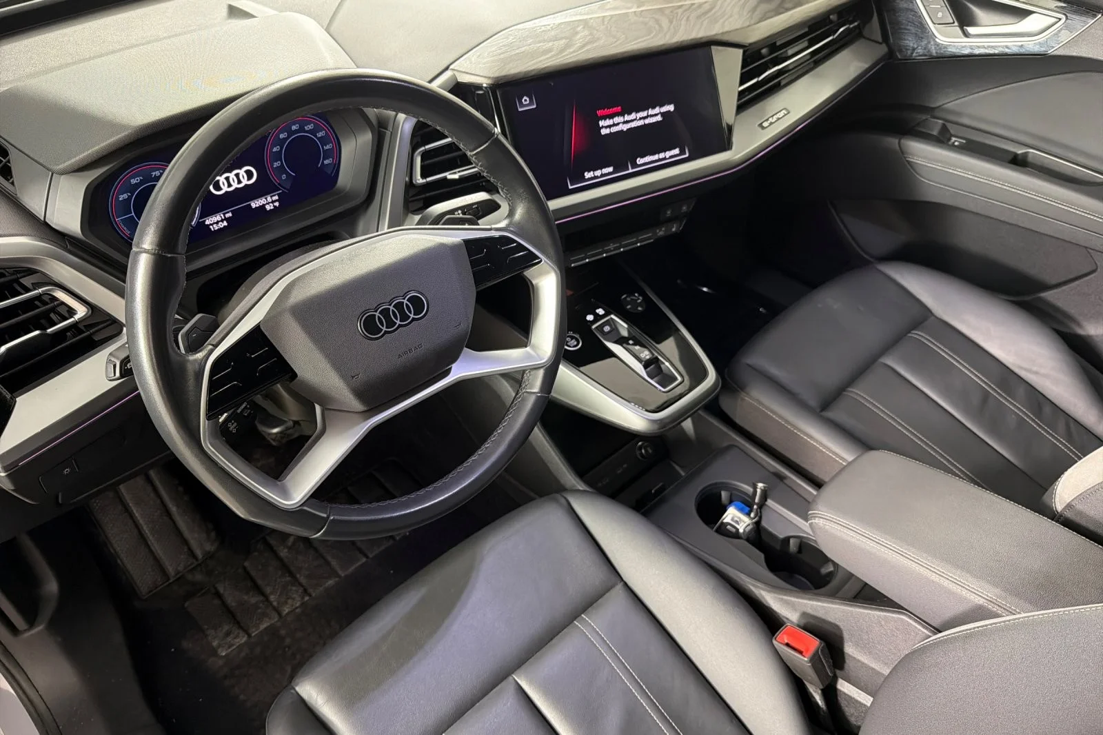 Used 2023 Pebble Gray Audi Premium Plus 50 quattro image 9