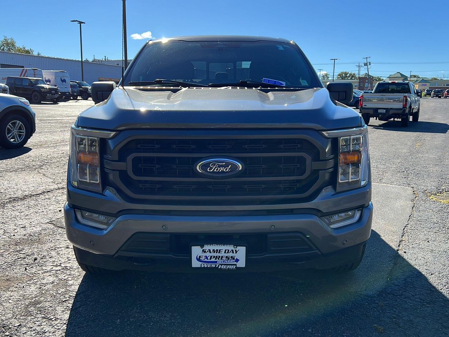 Used 2023 Carbonized Gray Ford XLT image 19