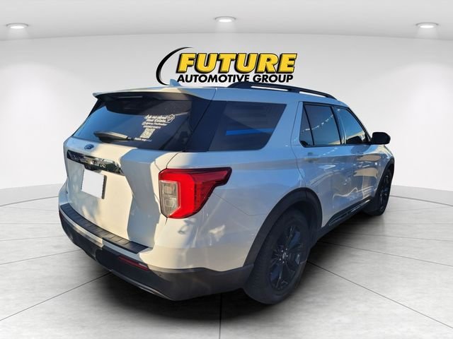 Used 2021 White Ford XLT image 3