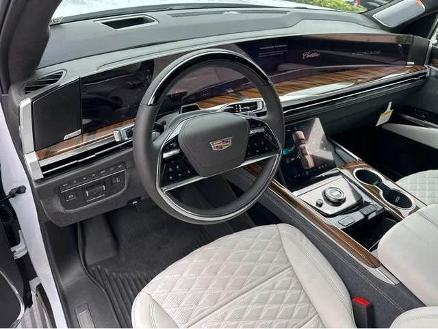 New 2026 Vibrant White Tricoat Cadillac Platinum Sport image 26