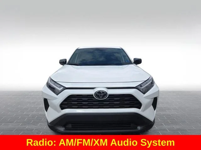 Used 2024 White Toyota LE image 2