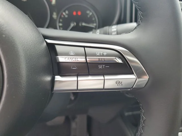 New 2026 Machine Gray Metallic Mazda Premium AWD image 5