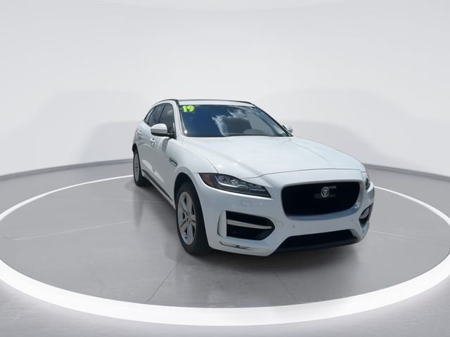 Used 2019 White Jaguar 20d R-Sport image 3