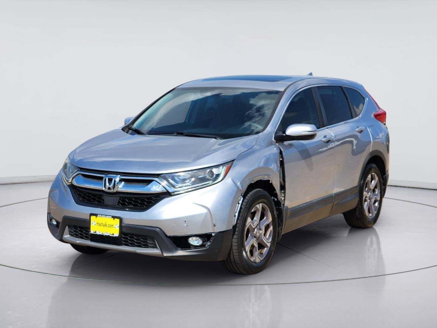 Used 2019 Lunar Silver Metallic Honda EX image 3