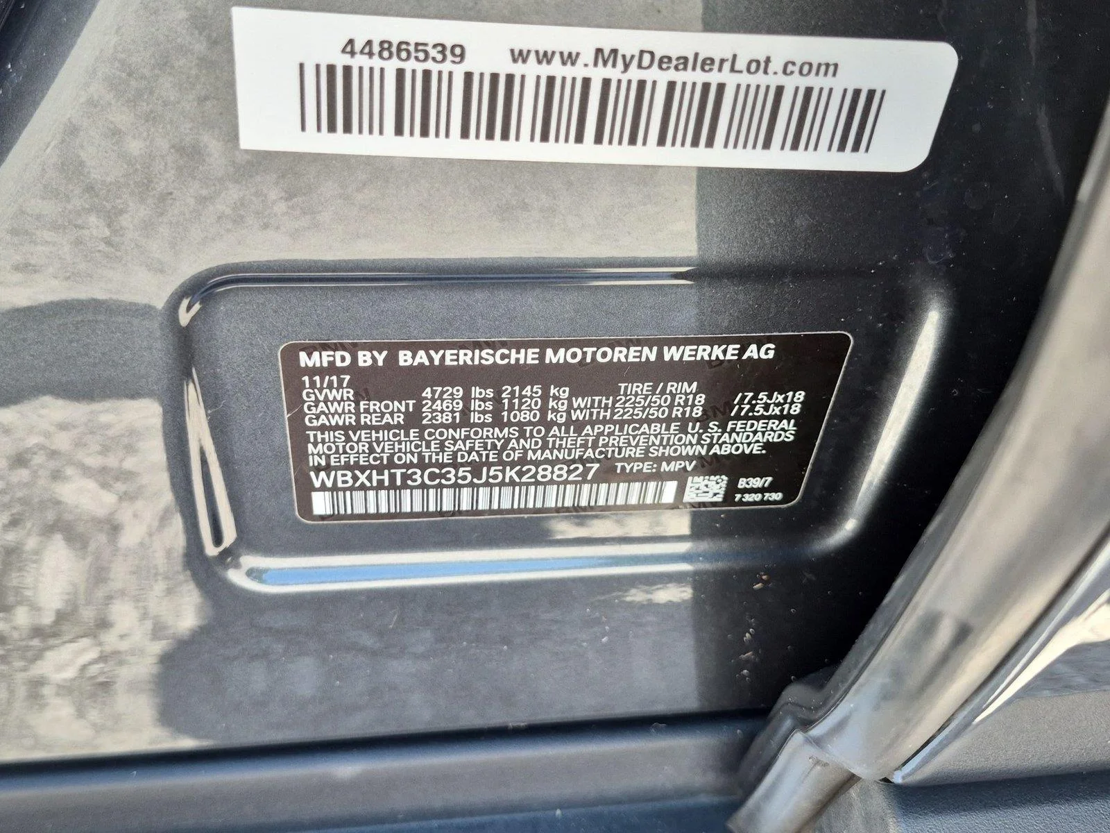 Used 2018 Mineral Gray Metallic BMW xDrive28i image 42