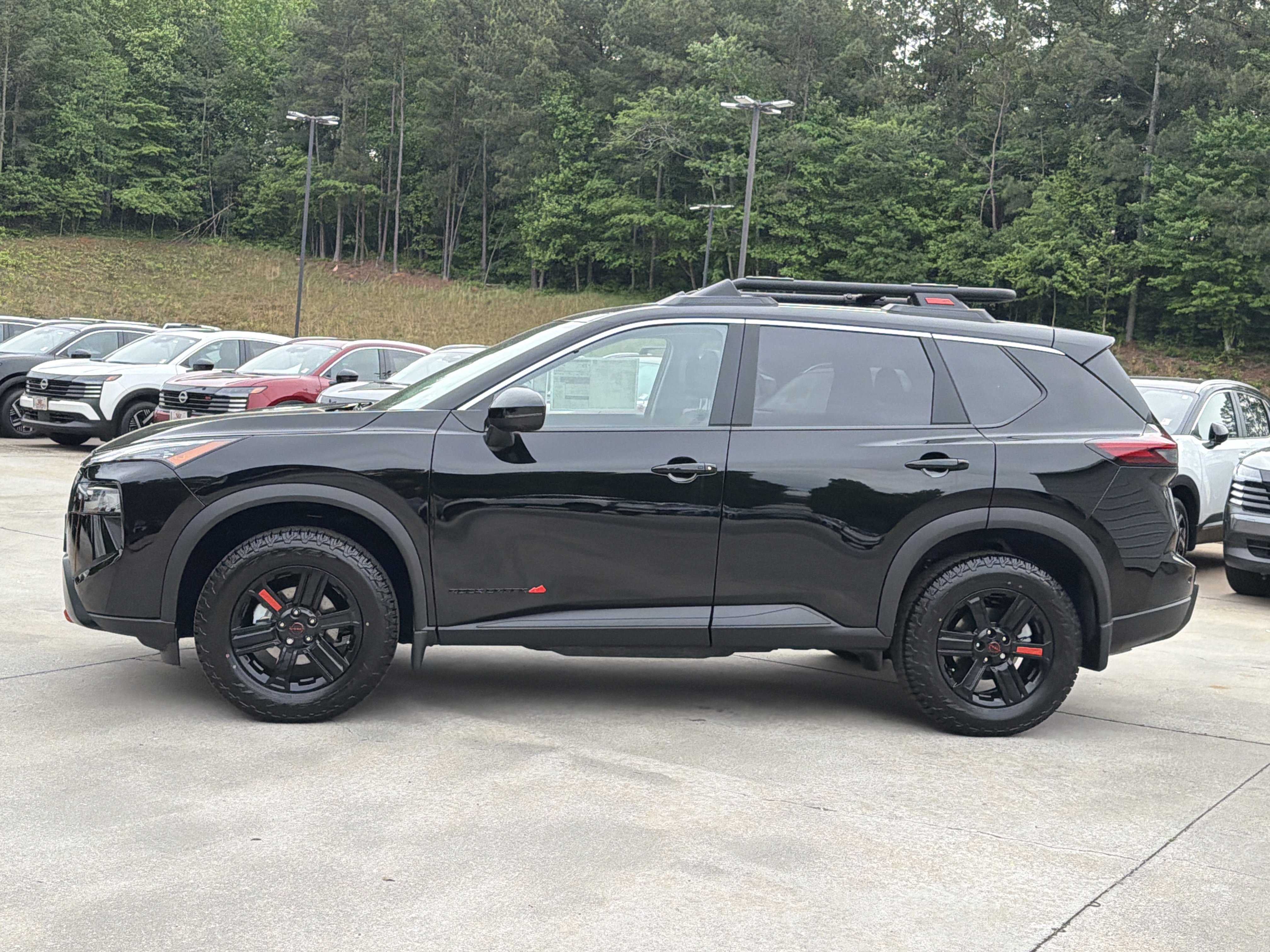 New 2026 Super Black Nissan Rock Creek image 5