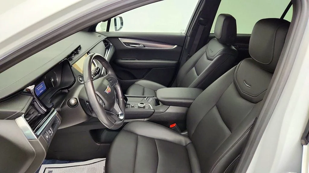 Used 2024 Midnight Sky Metallic Cadillac Luxury FWD w/ UltraView Panoramic Roof image 20