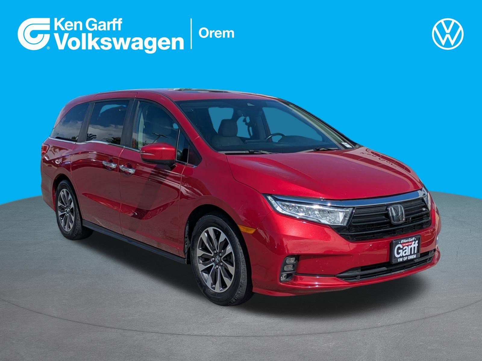 2022 Honda Odyssey EX-L's photo