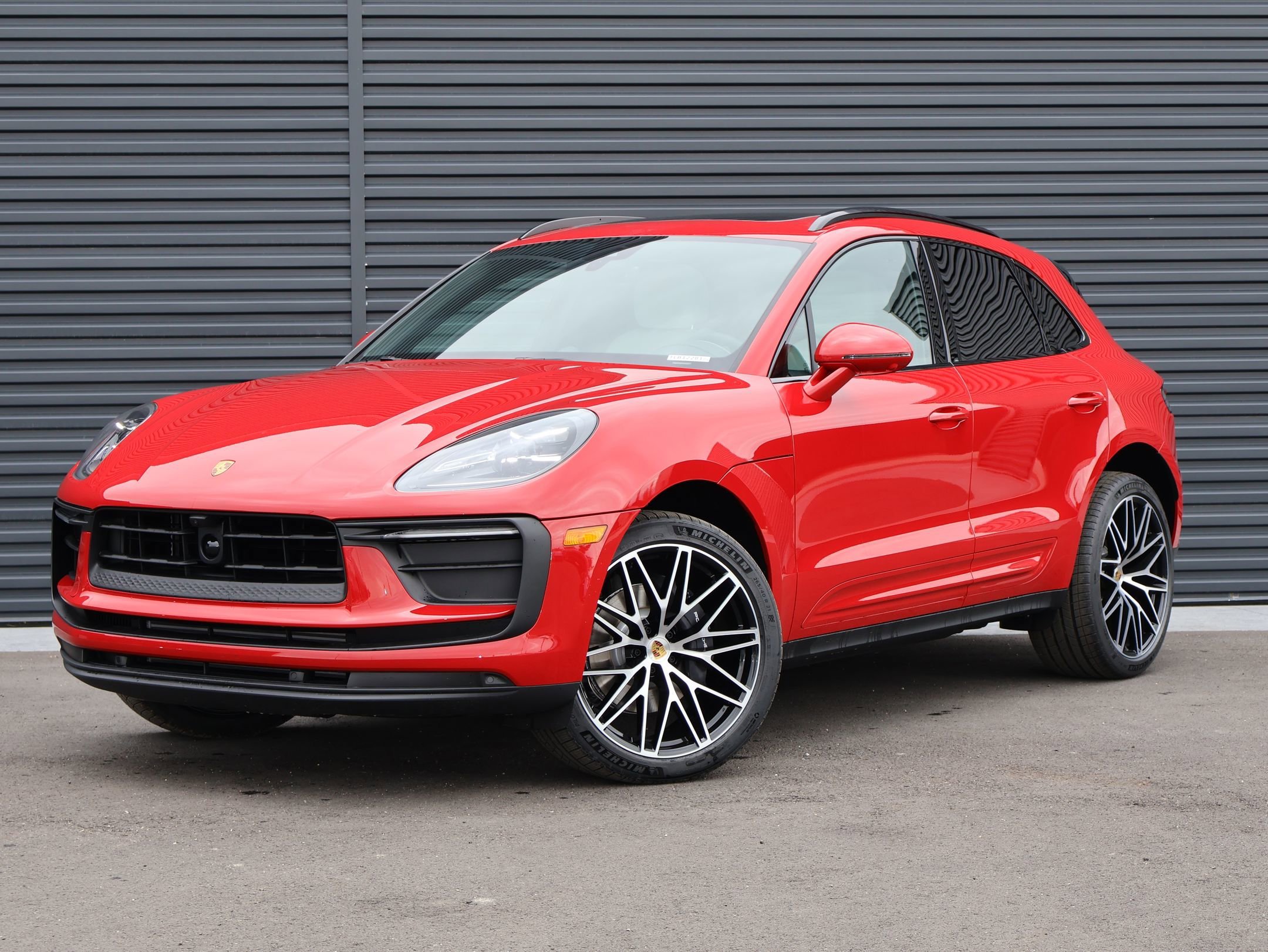 New 2026 Carmine Red Porsche  image 1