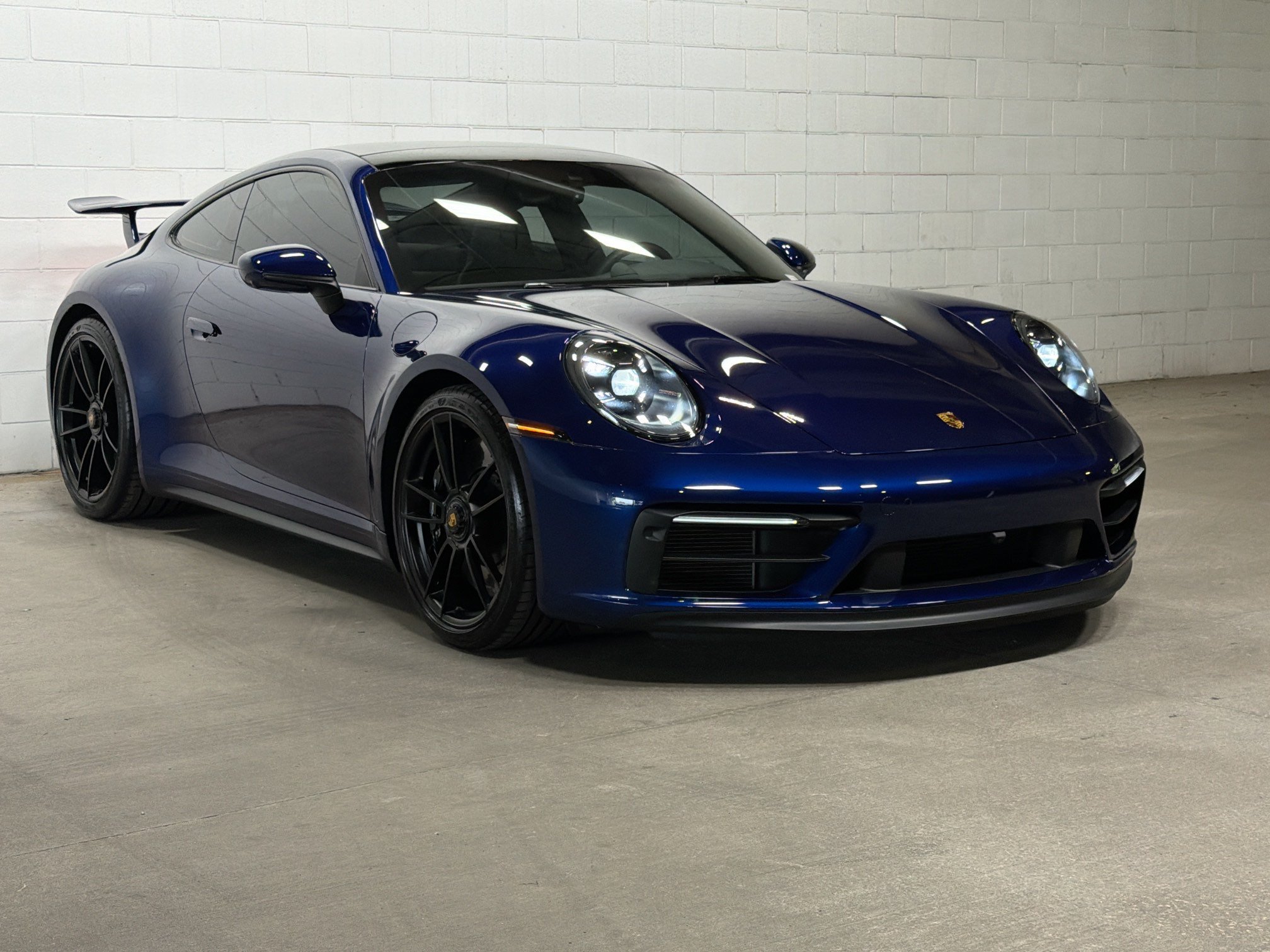 Certified Used 2024 Gentian Blue Metallic Porsche Carrera 4 GTS image 6