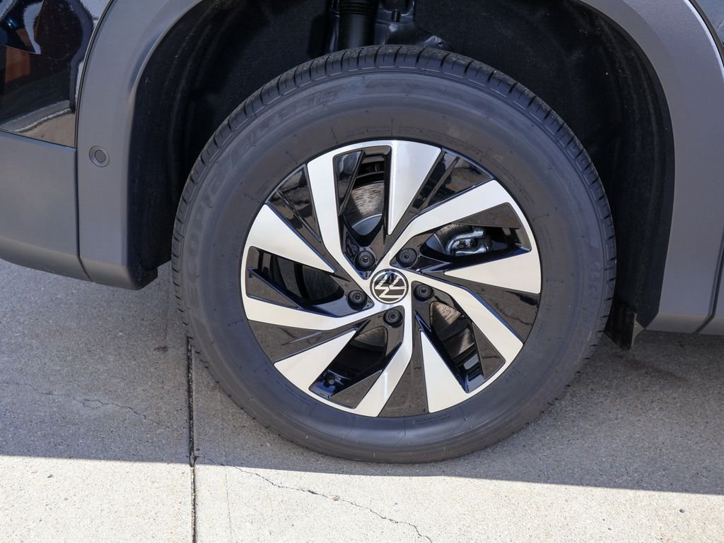 New 2026 Black Volkswagen 2.0T S image 11