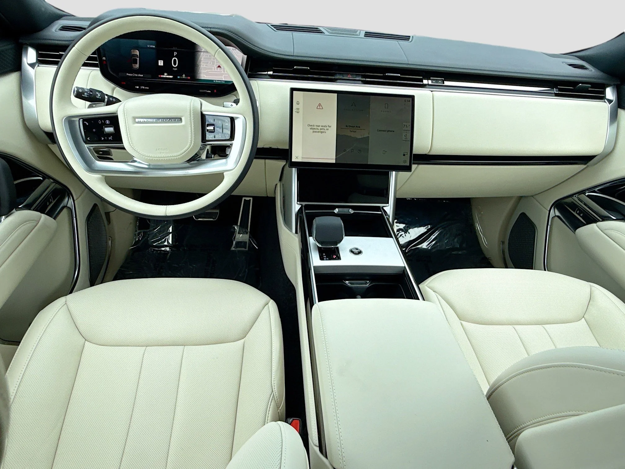 New 2026 Sunset Gold Land Rover Autobiography image 16