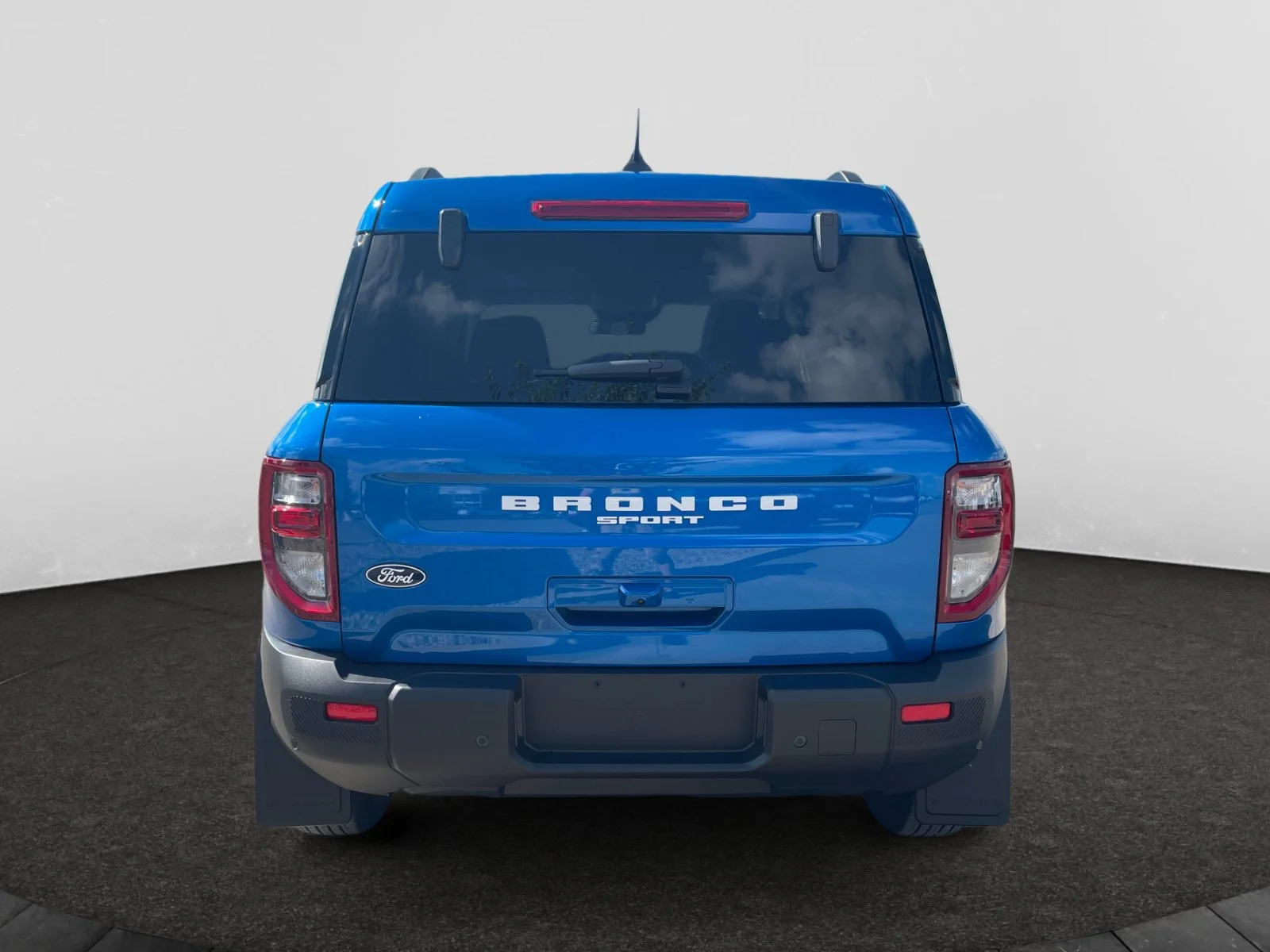 New 2026 Velocity Blue Metallic Ford Big Bend image 4
