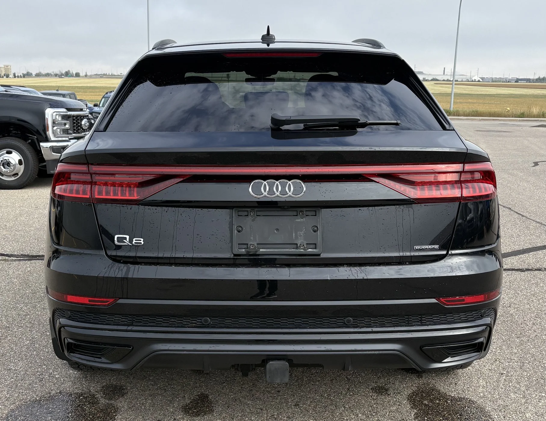 Used 2020 BLACK Audi TECHNIK image 4