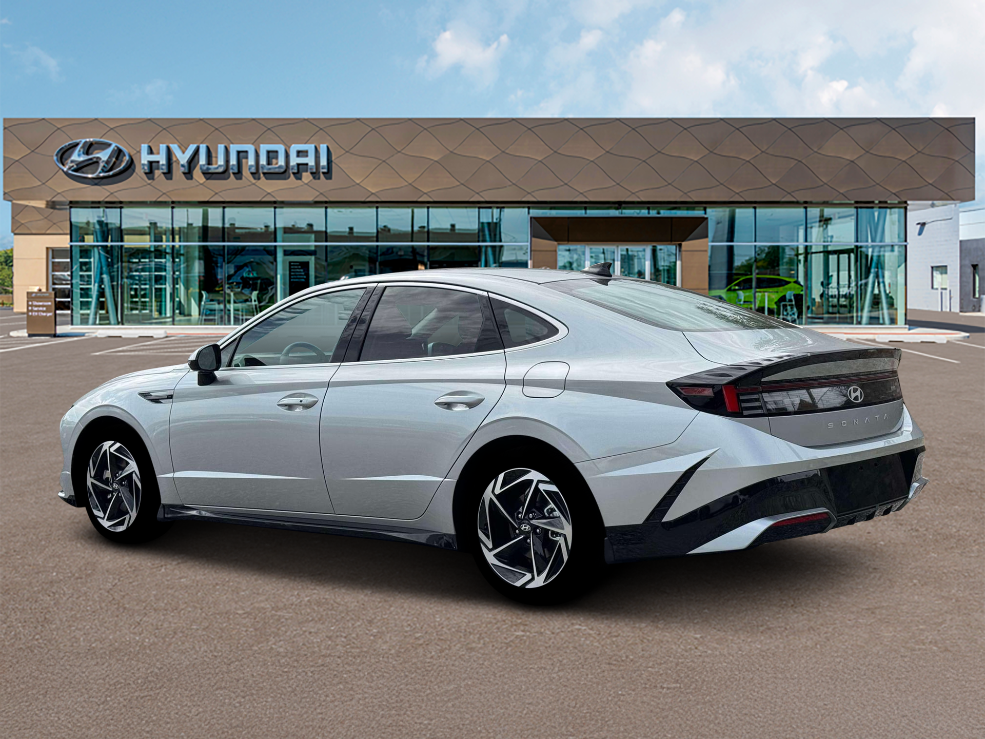 New 2026 Aero Silver Hyundai SEL Sport image 4