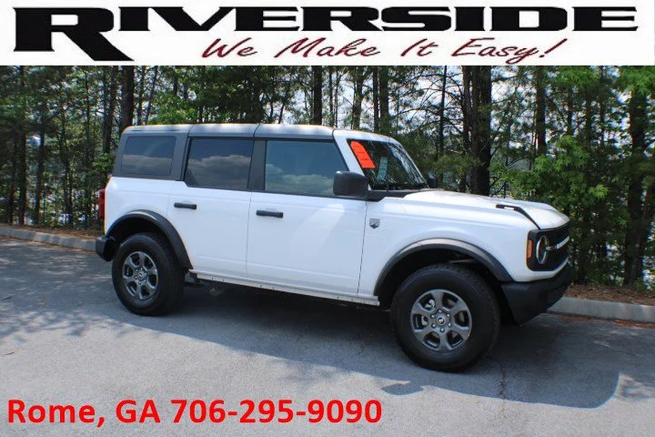 2025 Ford Bronco Big Bend 4x4's photo