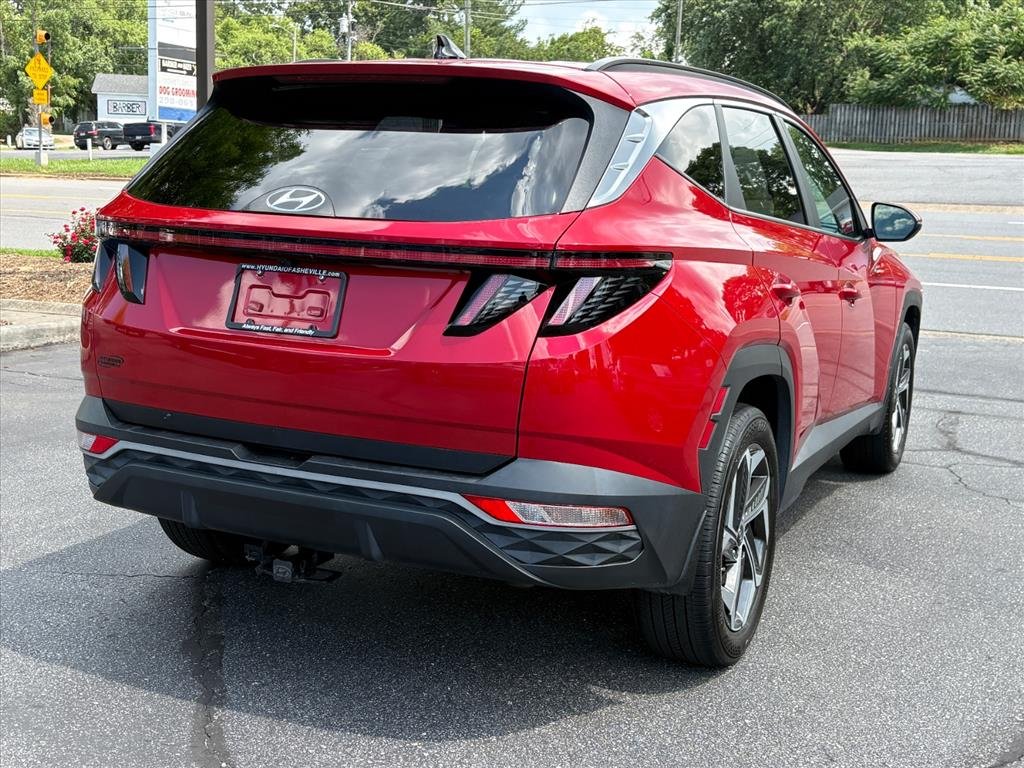 Certified Used 2023 Calypso Red Pearl Hyundai SEL image 5