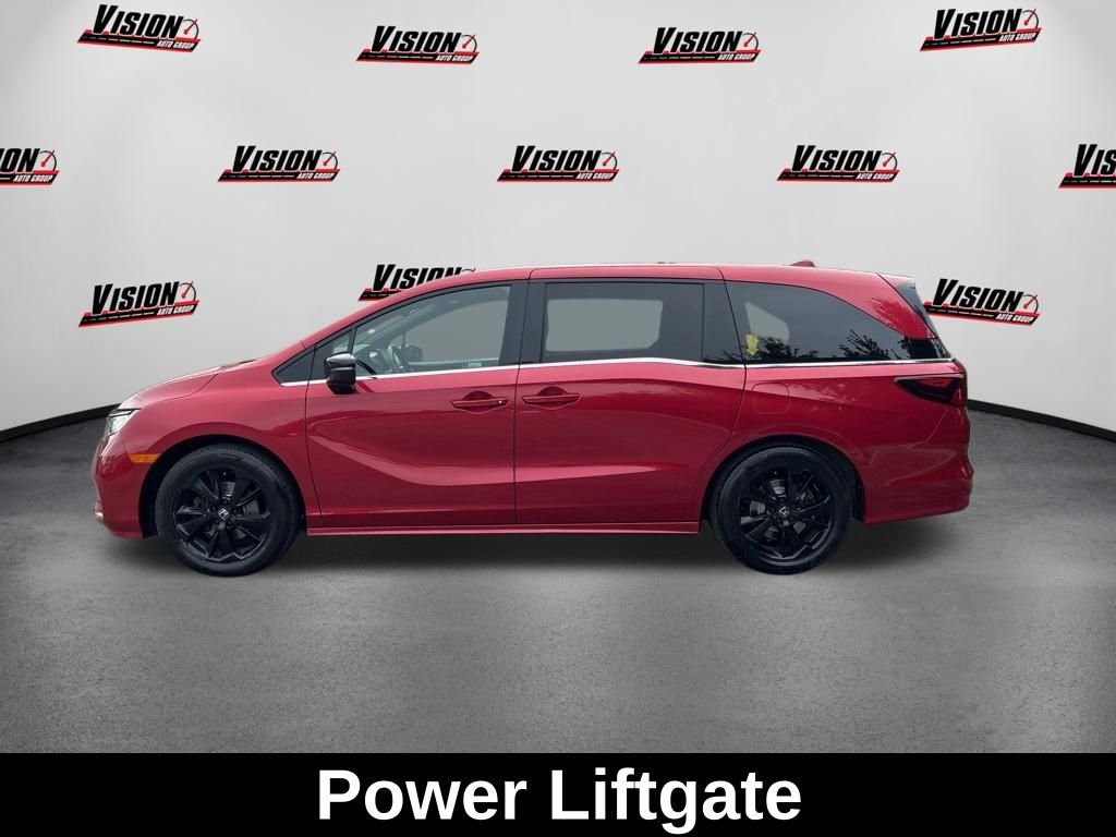 Used 2023 Red Honda Sport image 8