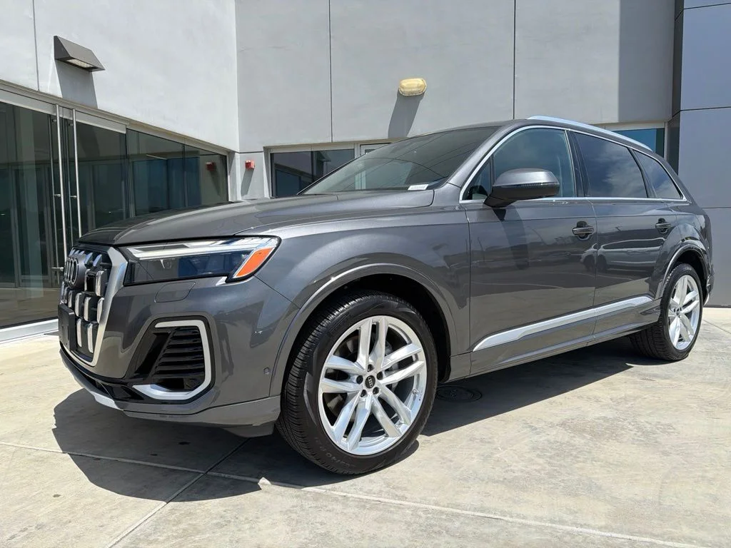 Used 2025 Samurai Gray Metallic Audi 55 Premium Plus image 3