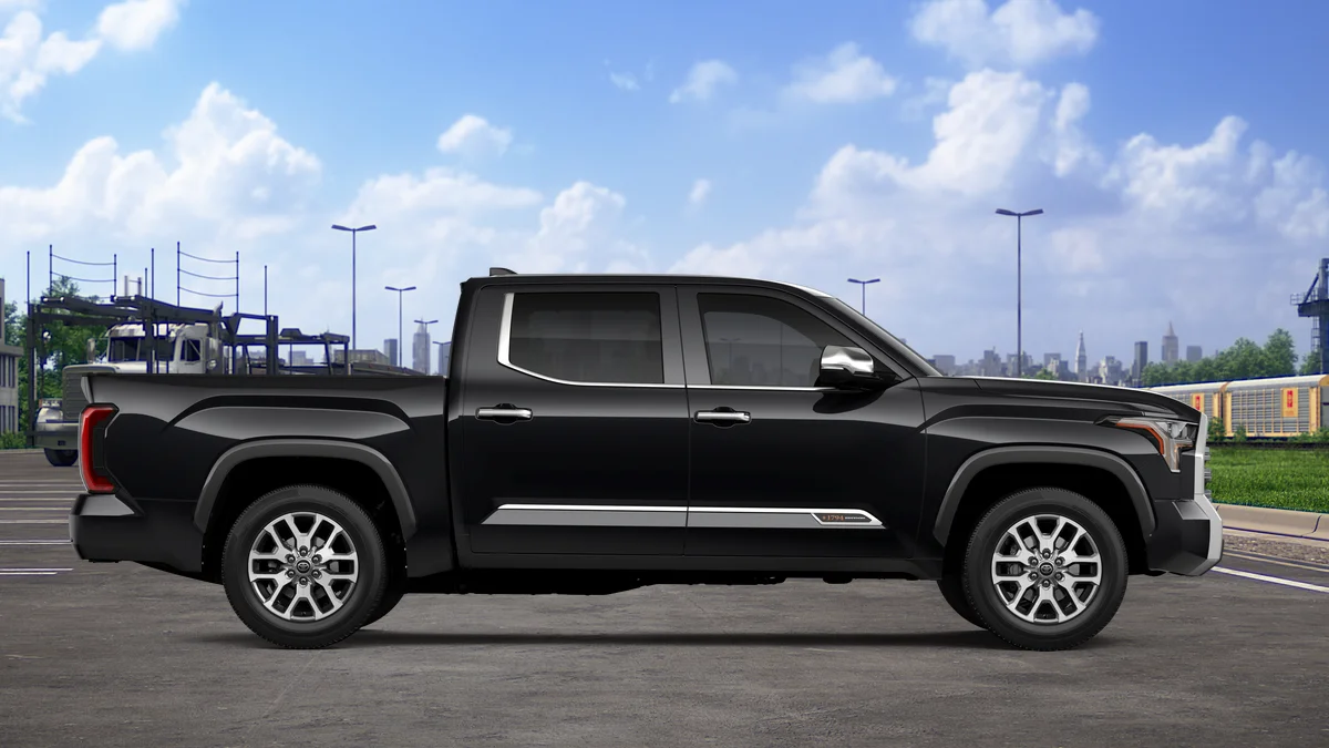 New 2026 Midnight Black Metallic Toyota 1794 Edition image 12