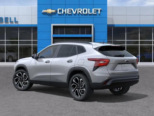 New 2026 Sterling Gray Metallic Chevrolet 2RS image 3