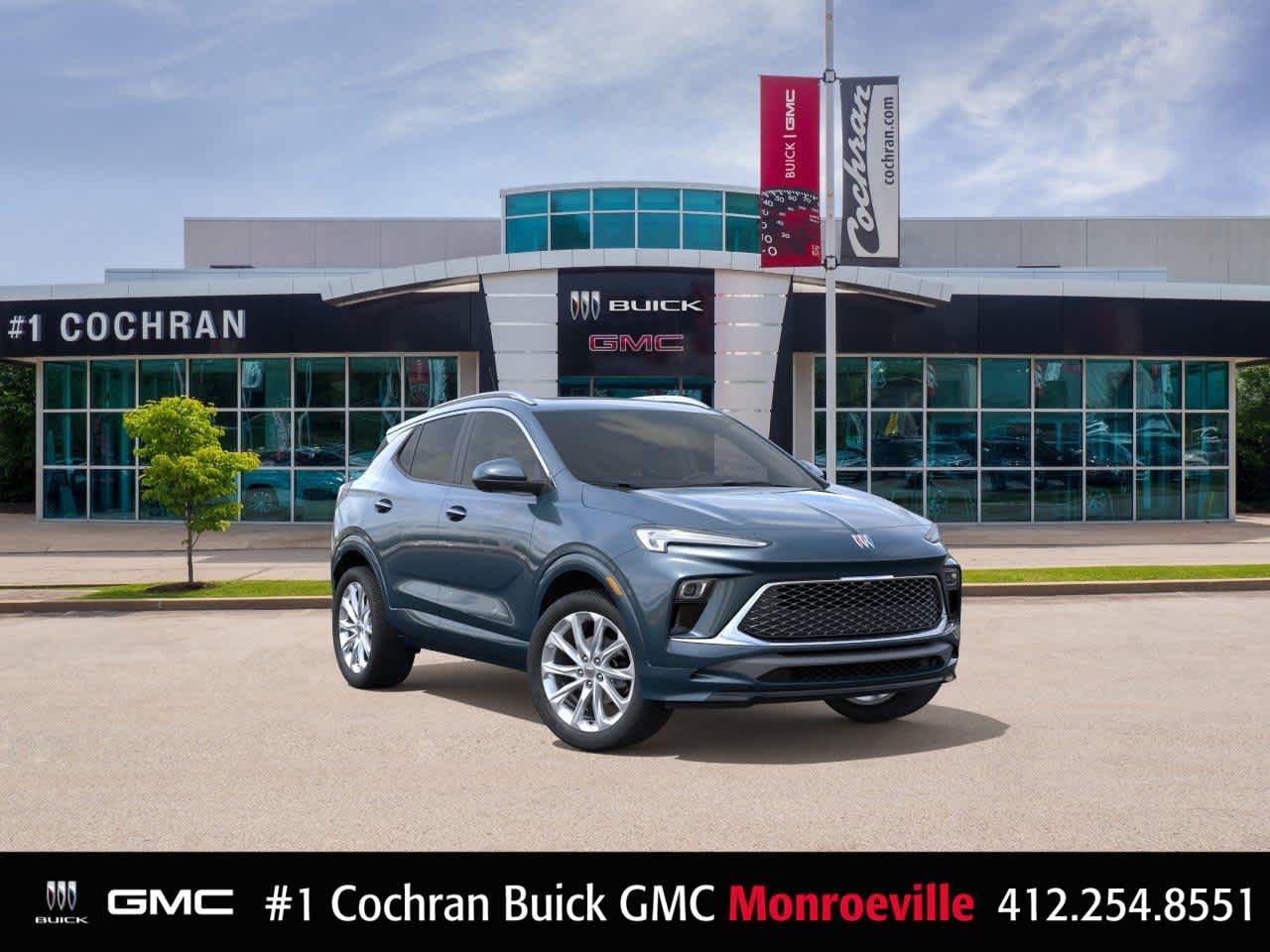 New 2026 Ocean Blue Metallic Buick Avenir image 1