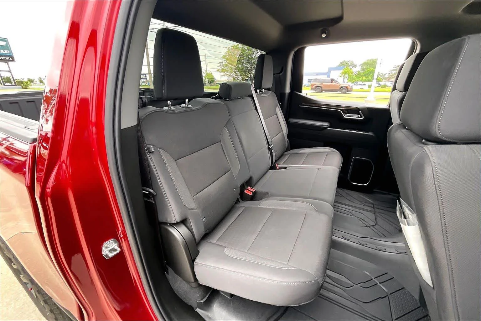 Used 2026 Radiant Red Tintcoat Chevrolet RST image 19