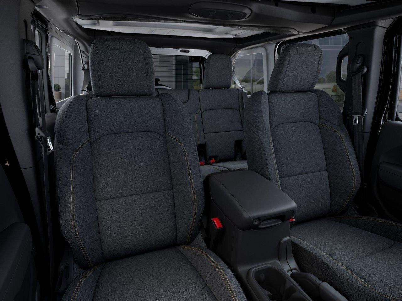 New 2026 Black Clearcoat Jeep Sport S image 16