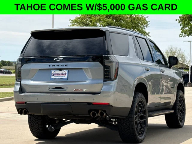 Used 2025 Gray Chevrolet RST image 8