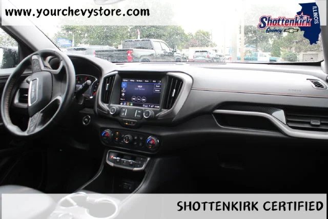 Used 2023 Silver GMC AT4 image 10