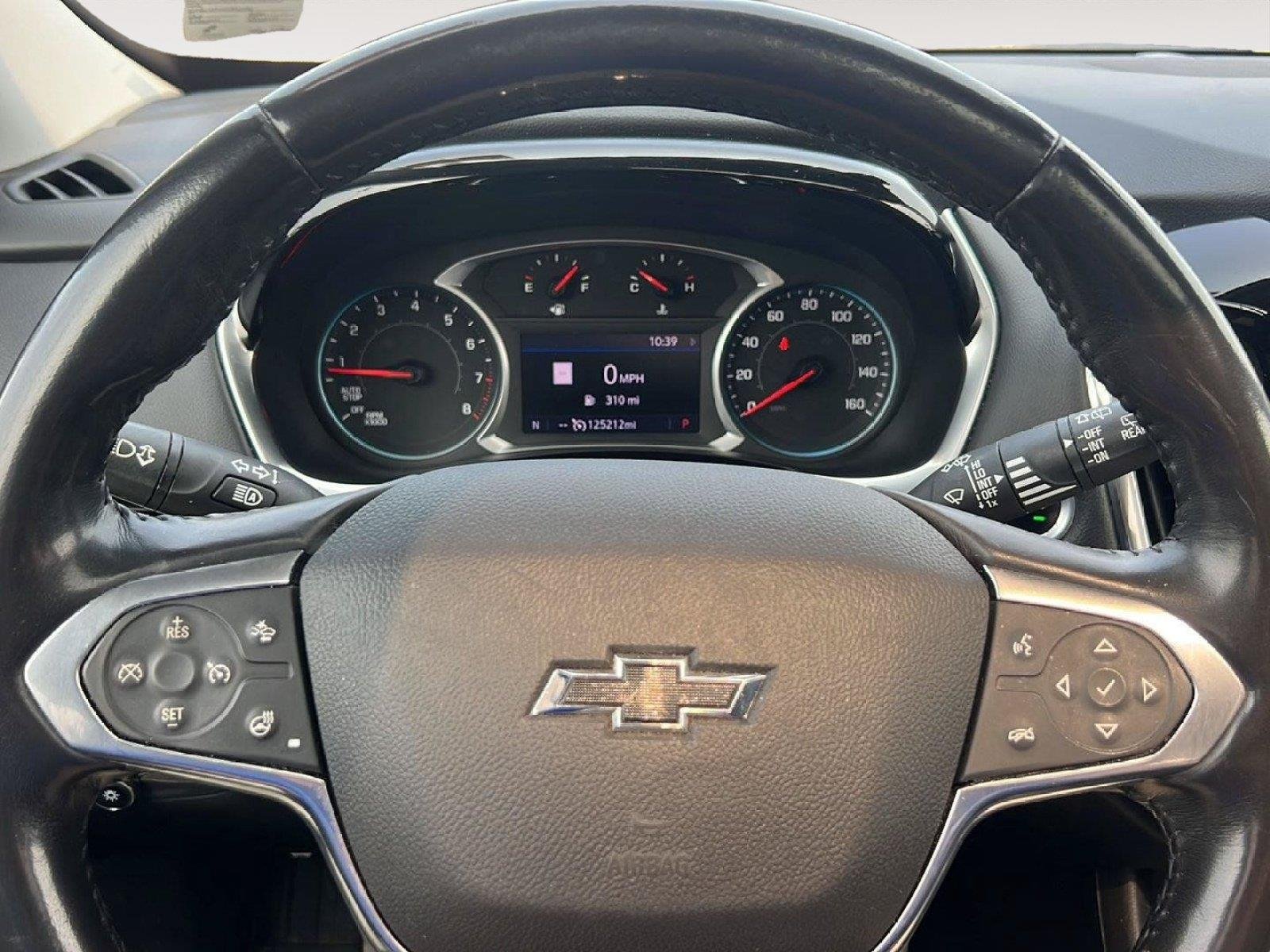 Used 2020 Silver Ice Metallic Chevrolet RS image 12