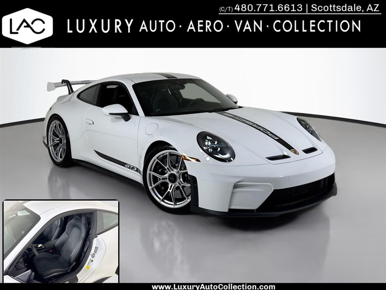 2025 Porsche 911 GT3's photo