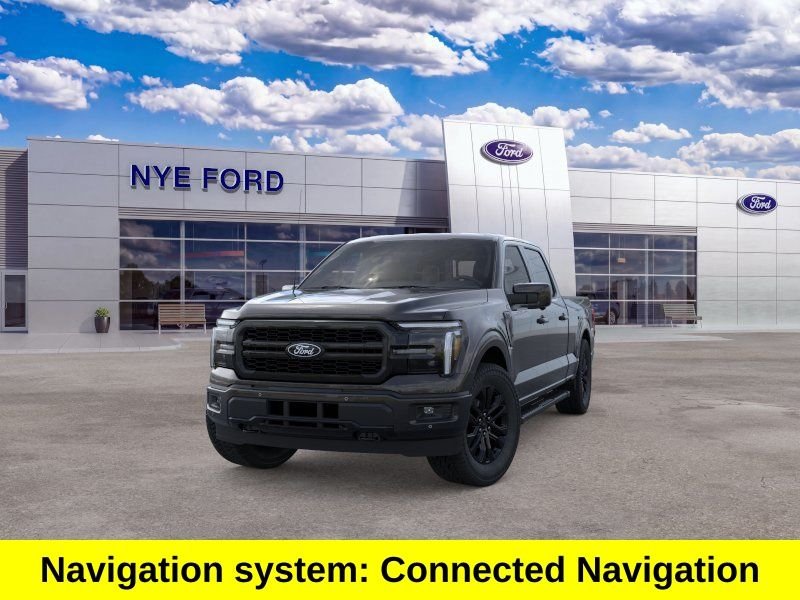 New 2026 Agate Black Metallic Ford Lariat® image 3