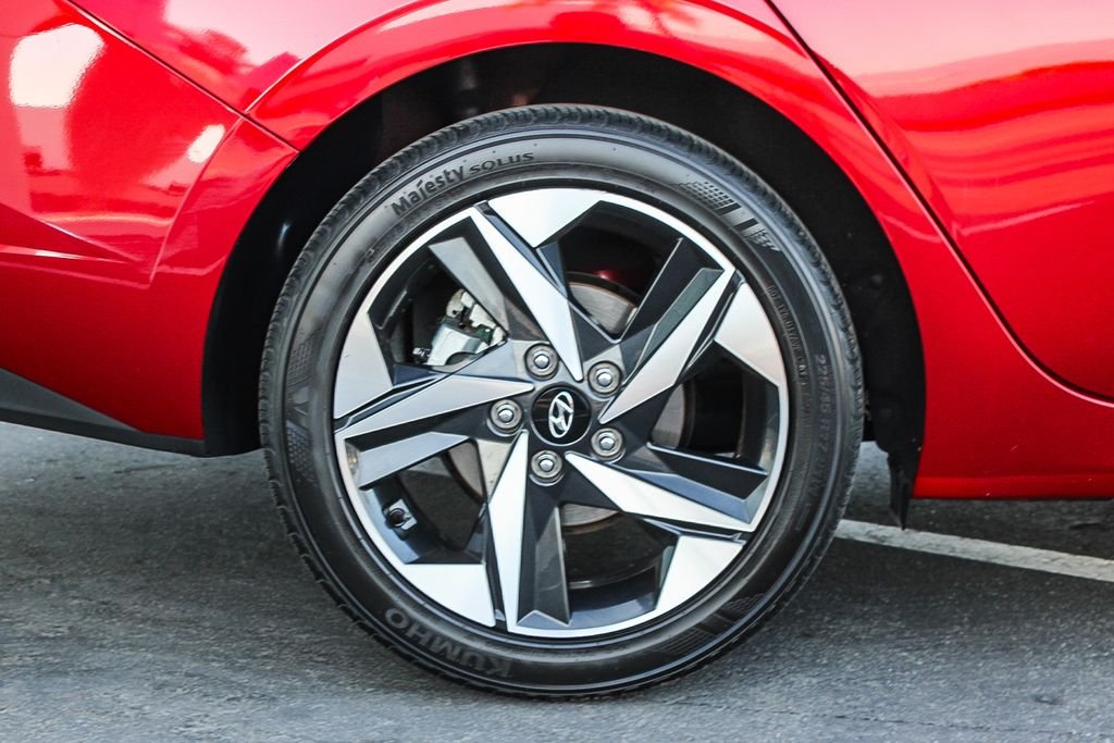 Certified Used 2023 Red Hyundai SEL image 12