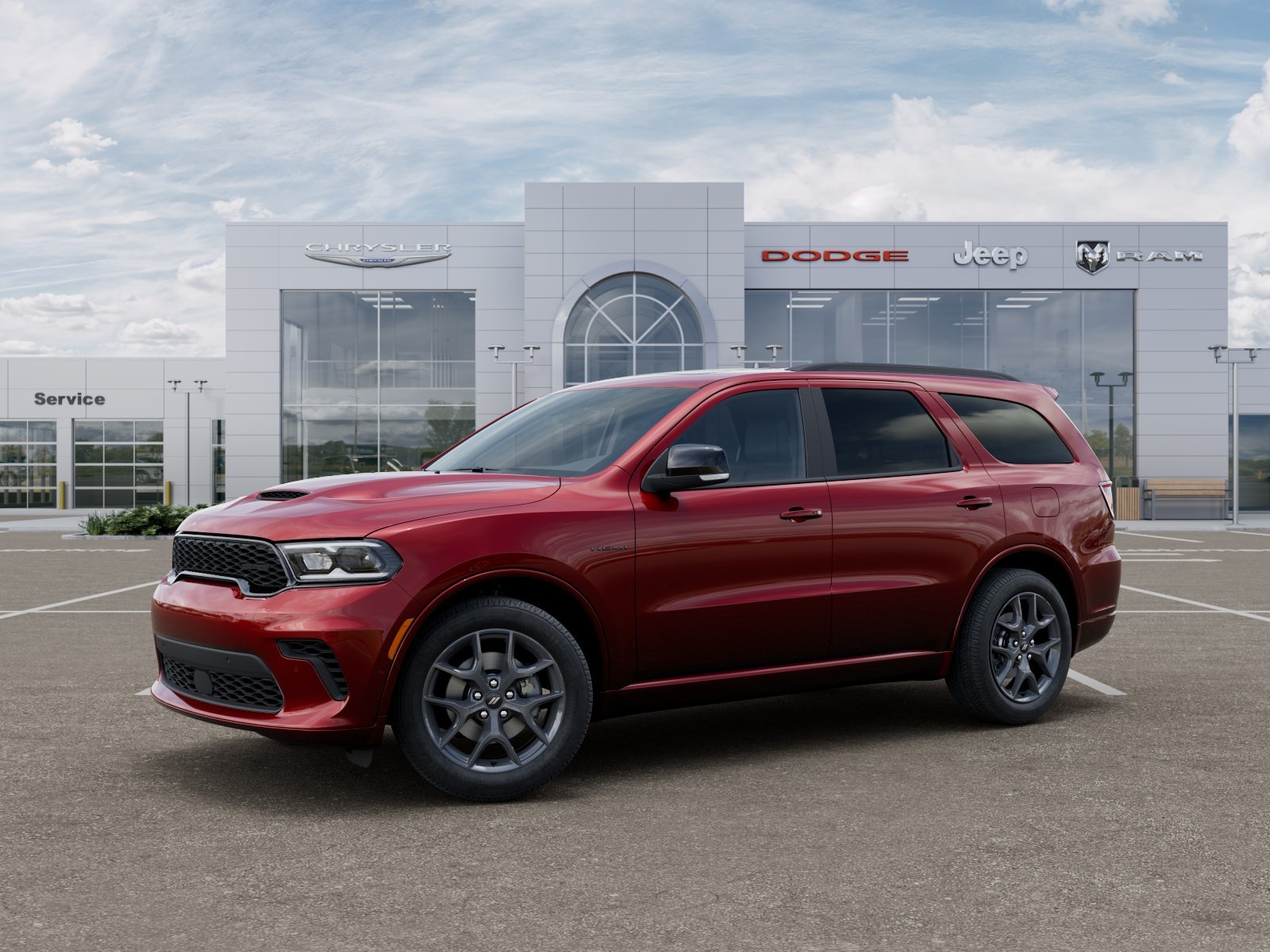 New 2026 Octane Red Pearl-Coat Exterior Paint Dodge GT PREMIUM image 2
