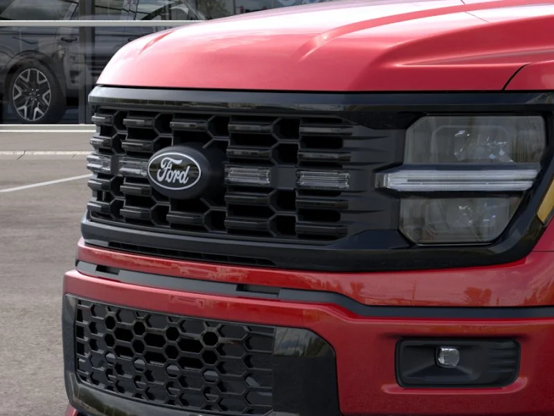 New 2026 Ruby Red Metallic Tinted Clearcoat Ford STX® image 17