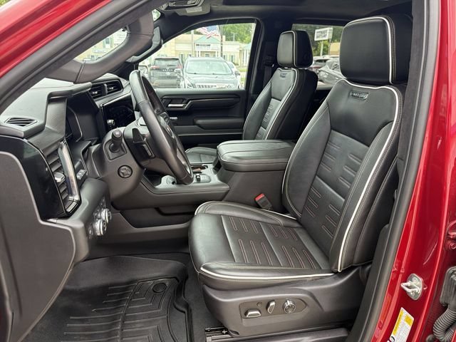 Used 2023 Volcanic Red Tintcoat GMC AT4X image 14