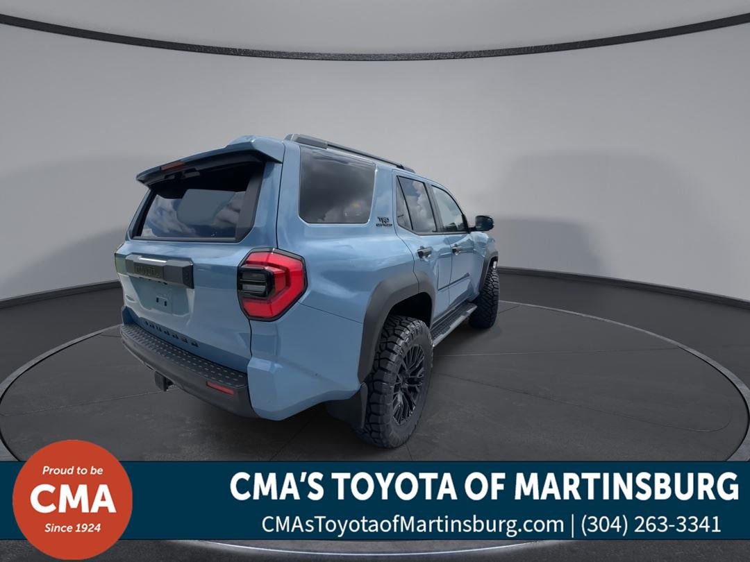 New 2026 Heritage Blue Toyota TRD Off-Road image 8