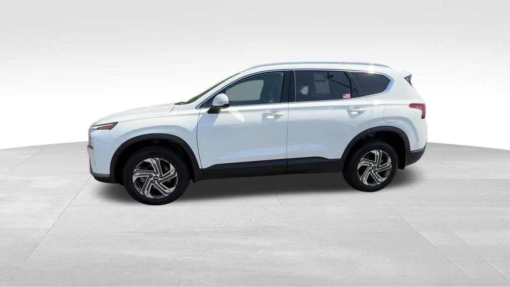 Used 2023 White Pearl Hyundai SEL image 3