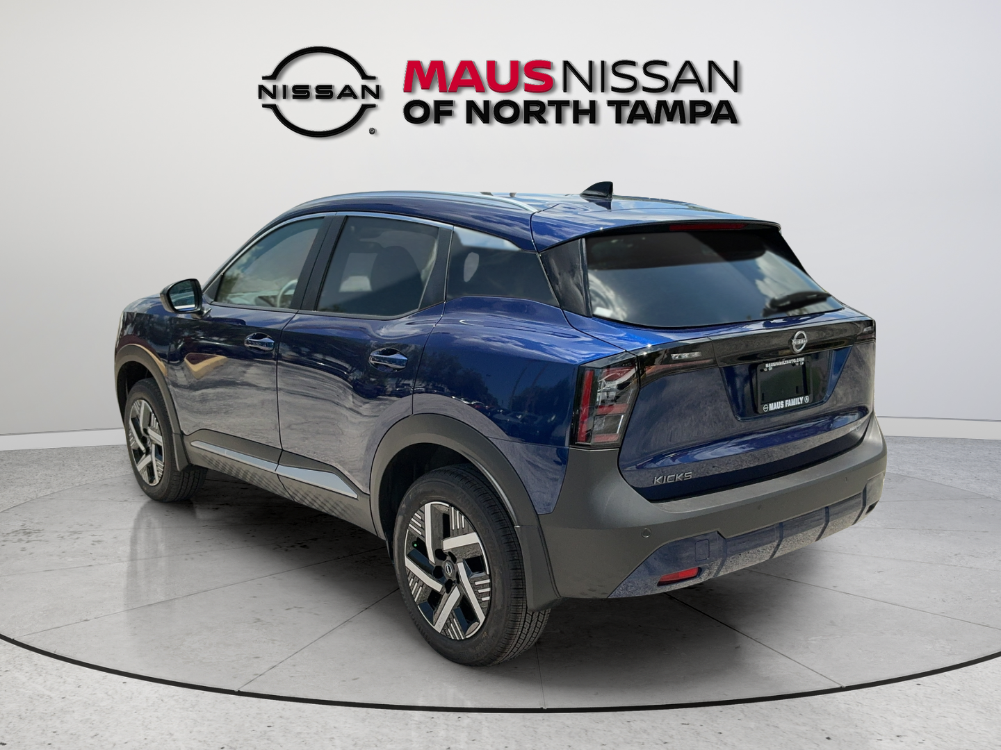 New 2026 Blue Nissan SV image 14